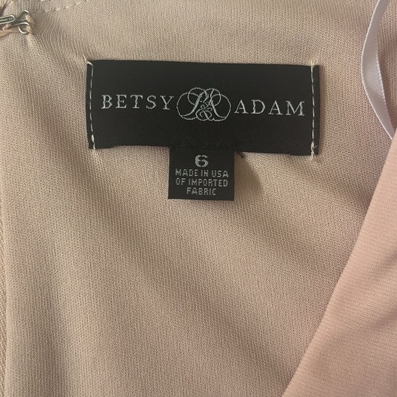 Blush Betsy & Adam cape sparkle dress 6 - Picture 7 of 11